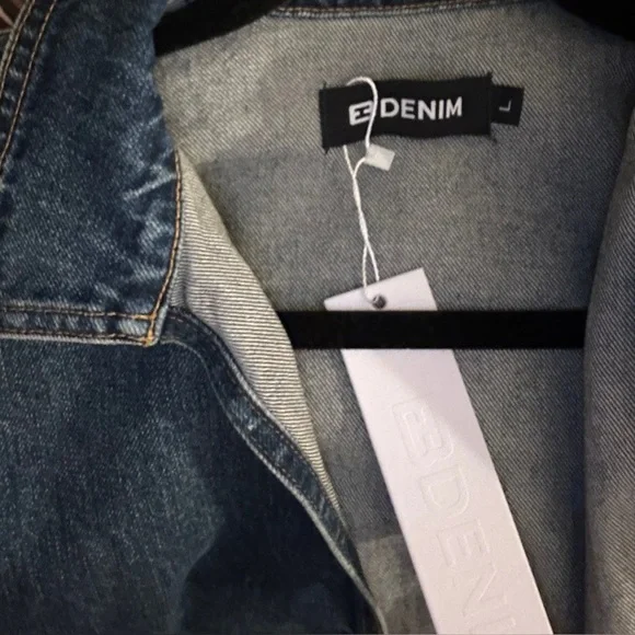 New EB Denim Joni Top - Picture 3 of 3